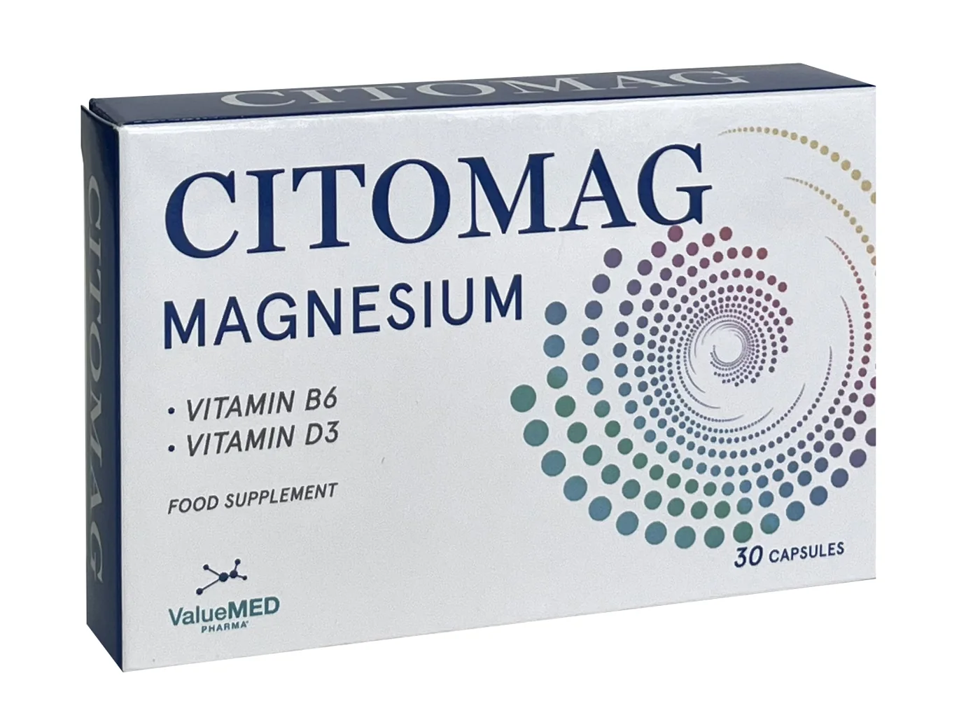 Citomag Magnesium packaging