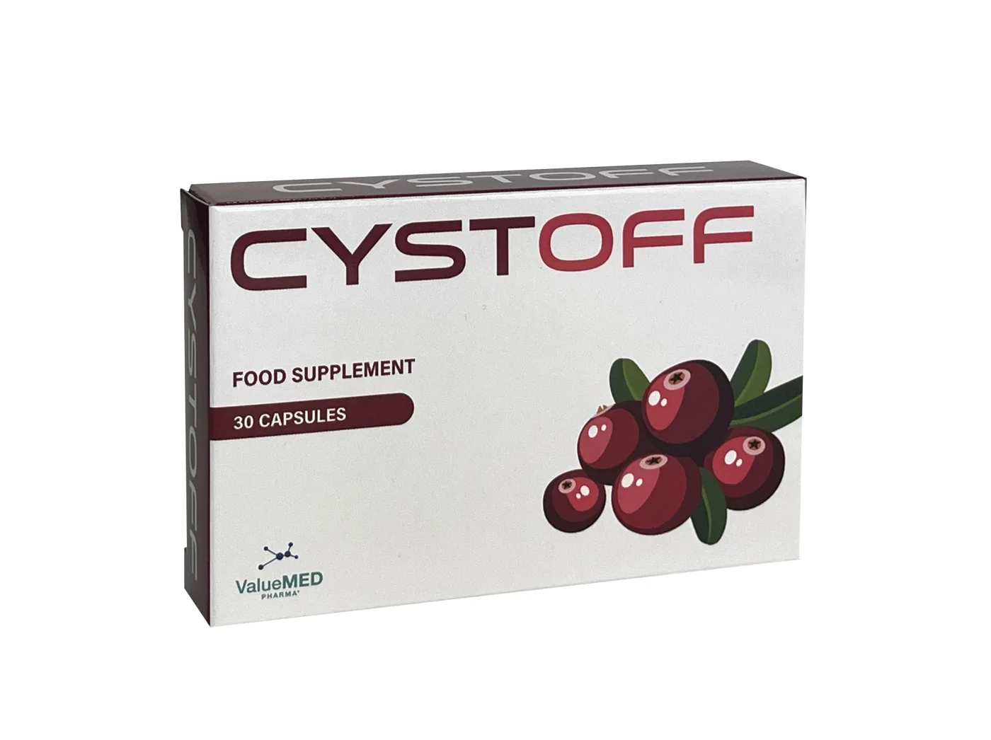 Cystoff packaging