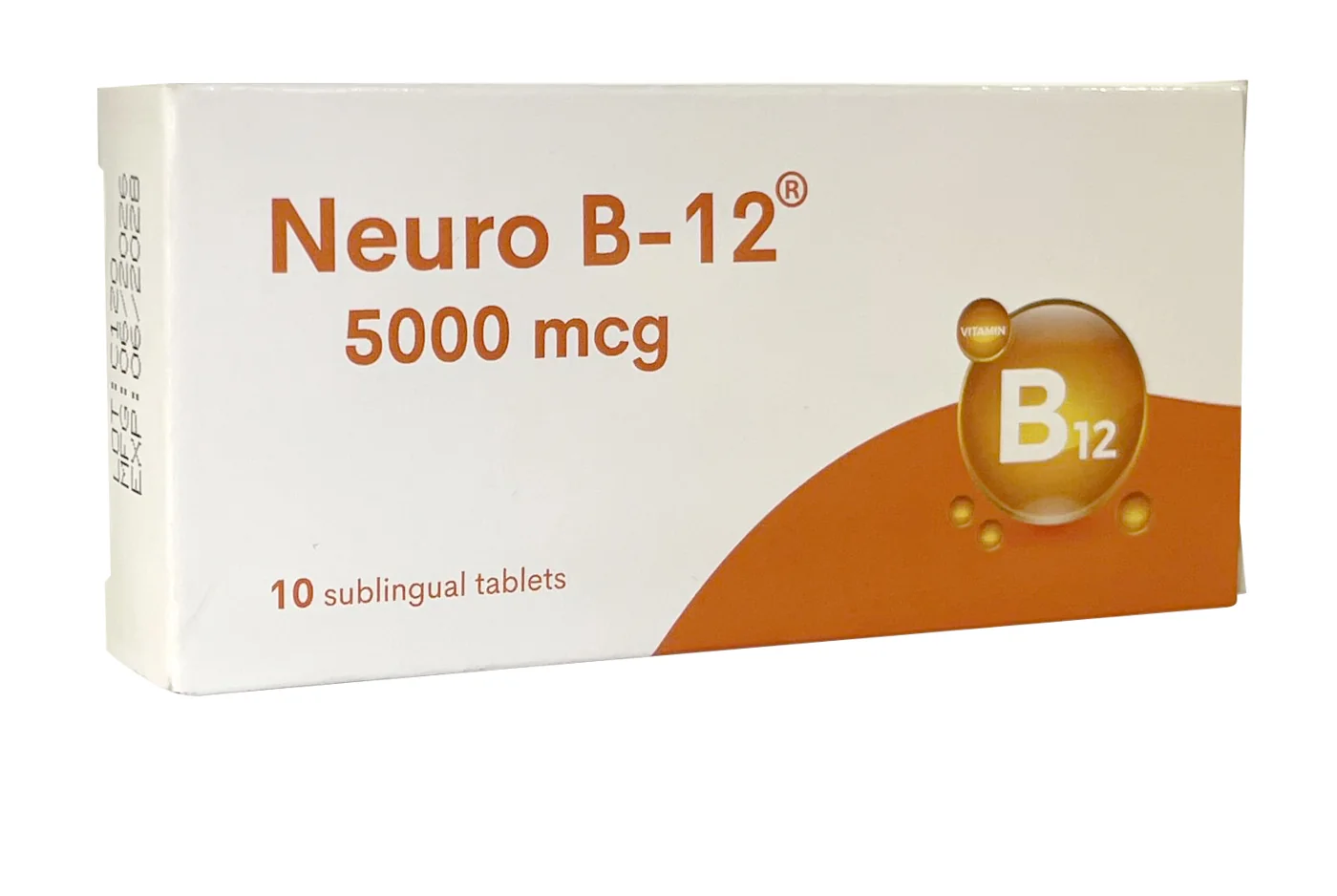 Neuro B-12 packaging