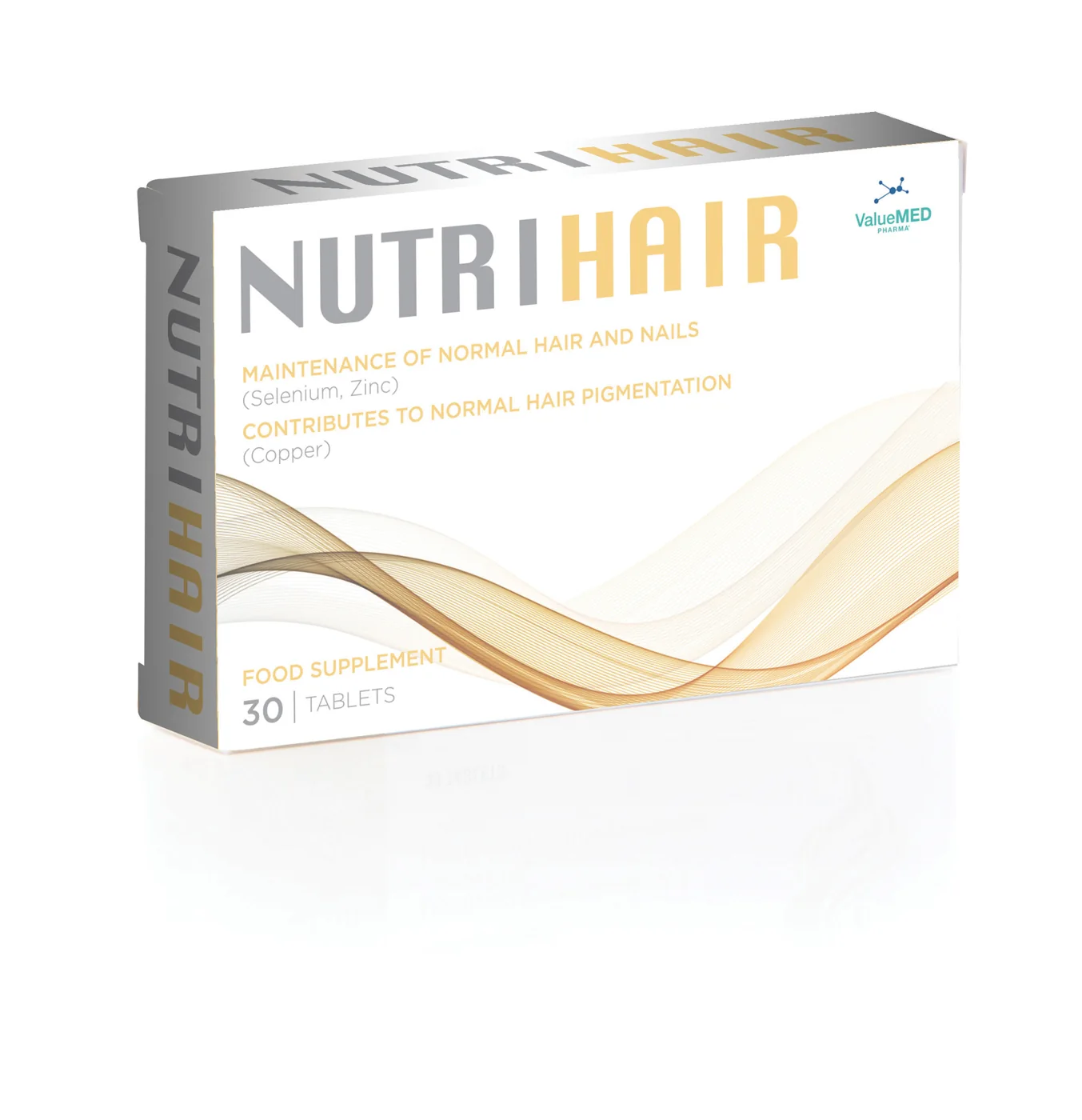 Nutri Hair packaging