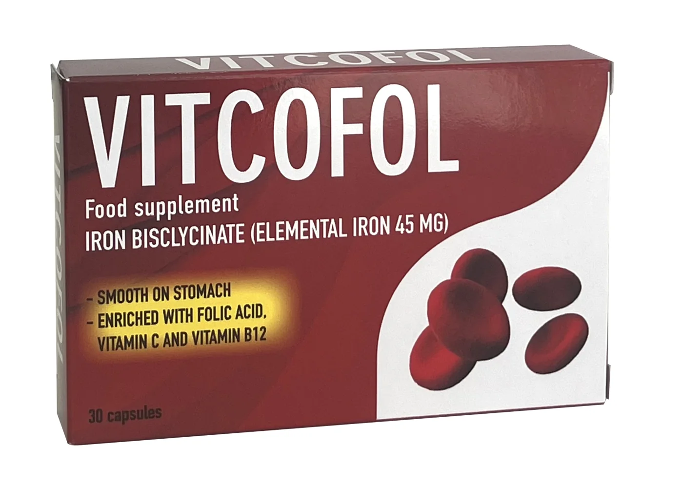 Vitcofol packaging